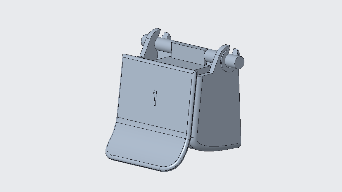 Reverse-Engineered Gamepad: Left & Right Trigger